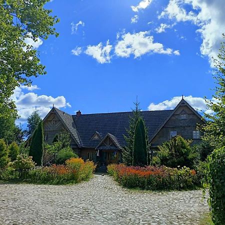 Wejmutka, Bialowieza Apartment ภายนอก รูปภาพ