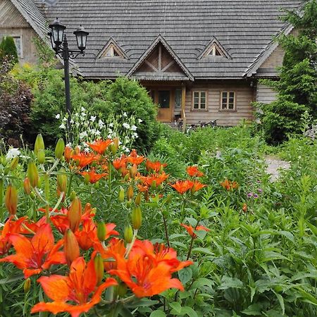 Wejmutka, Bialowieza Apartment ภายนอก รูปภาพ
