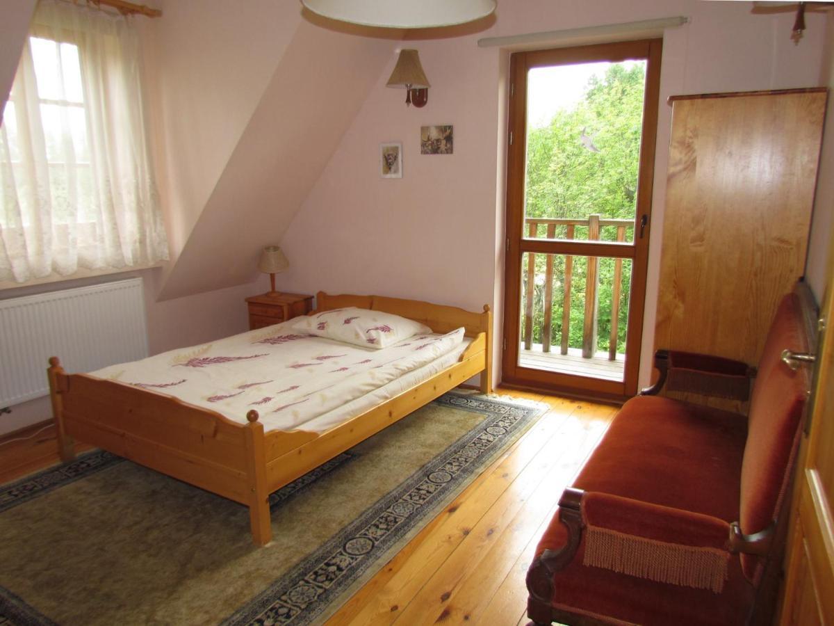 Wejmutka, Bialowieza Apartment ภายนอก รูปภาพ