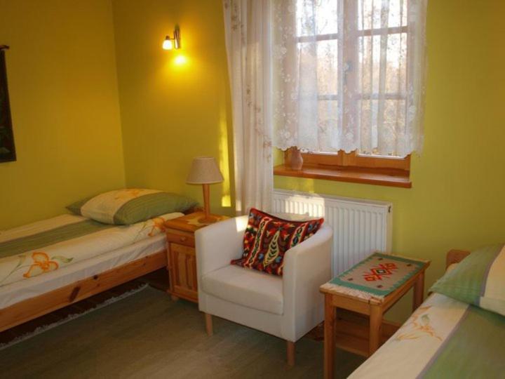 Wejmutka, Bialowieza Apartment ภายนอก รูปภาพ