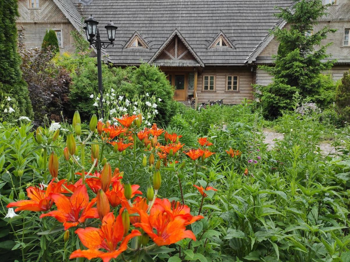 Wejmutka, Bialowieza Apartment ภายนอก รูปภาพ